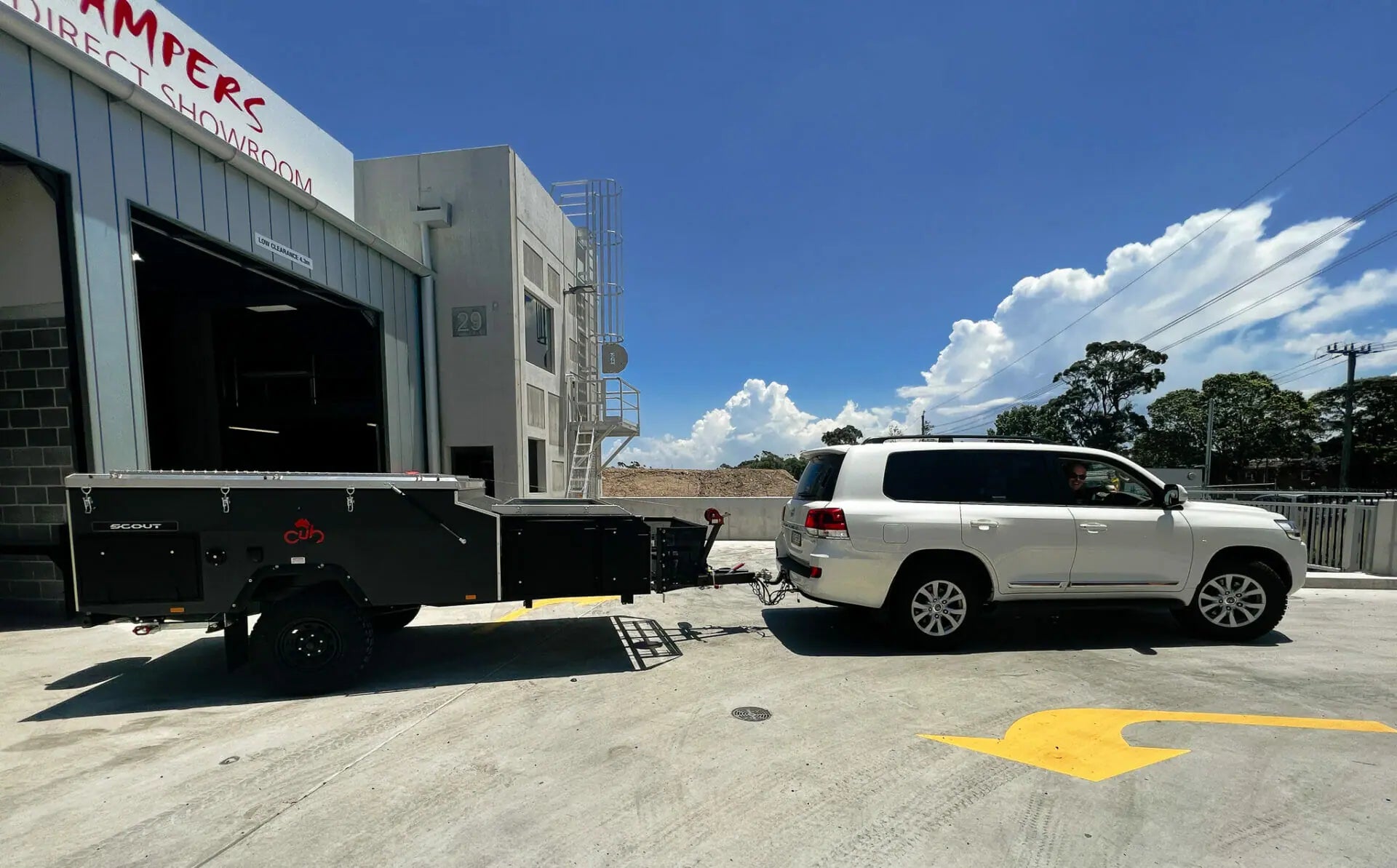 Camp Quality x Cub Campers Camp In Winner