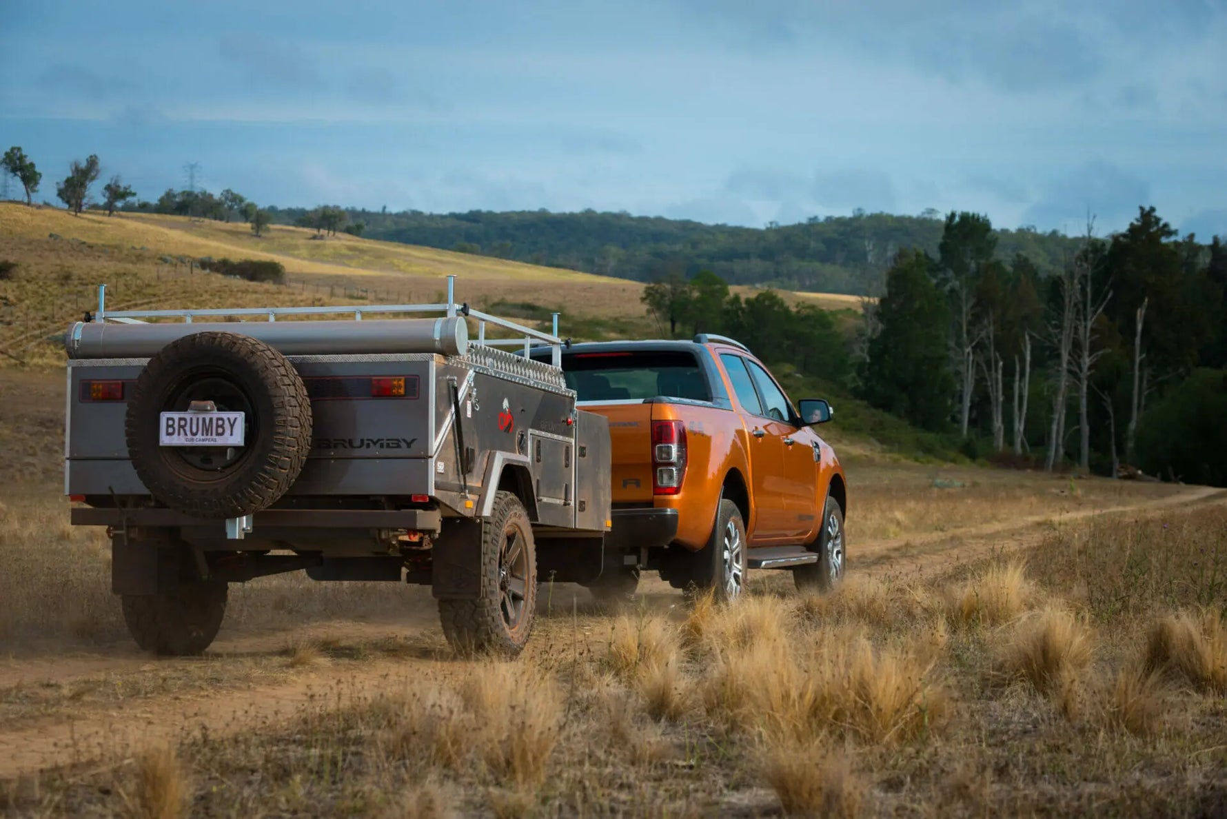 A Guide To Off-Roading Camper Trailers