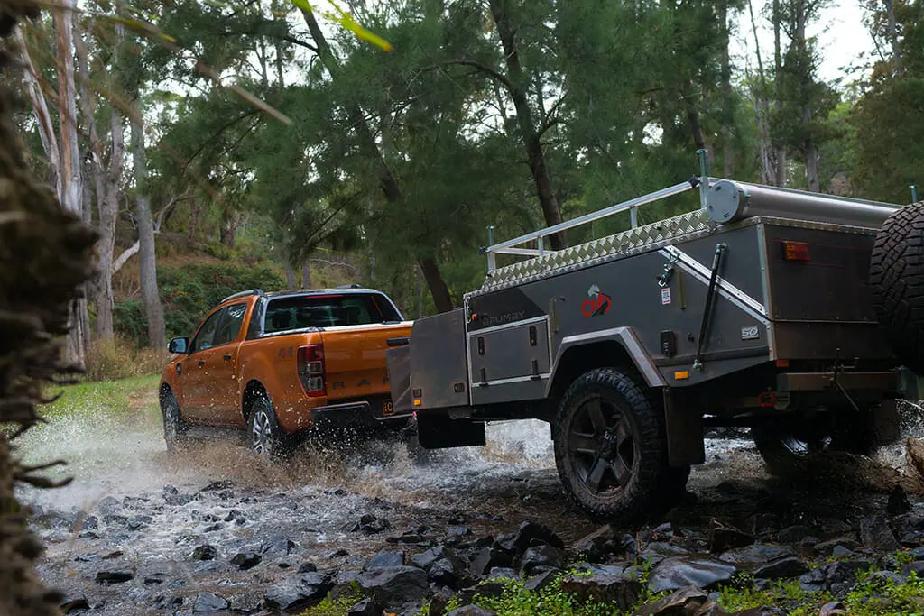 How to Clean Up Your Off-Road Camper Trailer