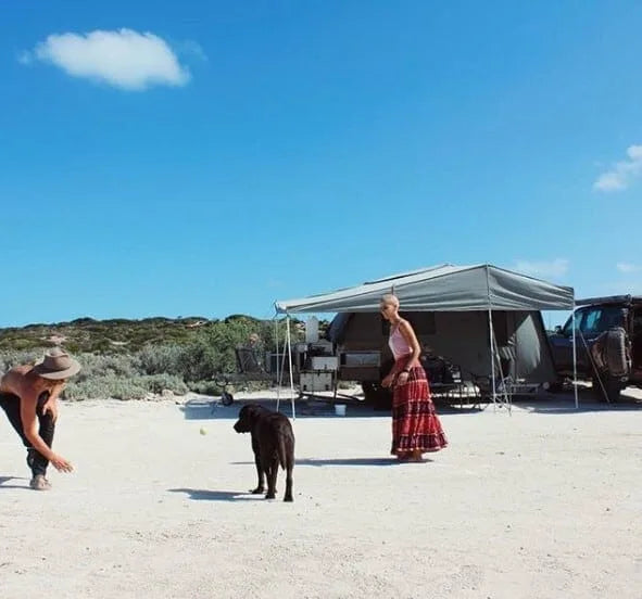 Throwing a Camping Birthday Party