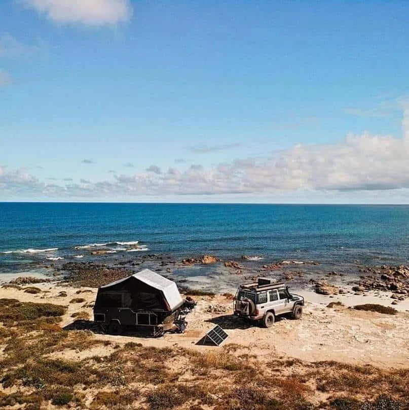 Camping in the Coldest Place in Australia? A Cub in the Cold