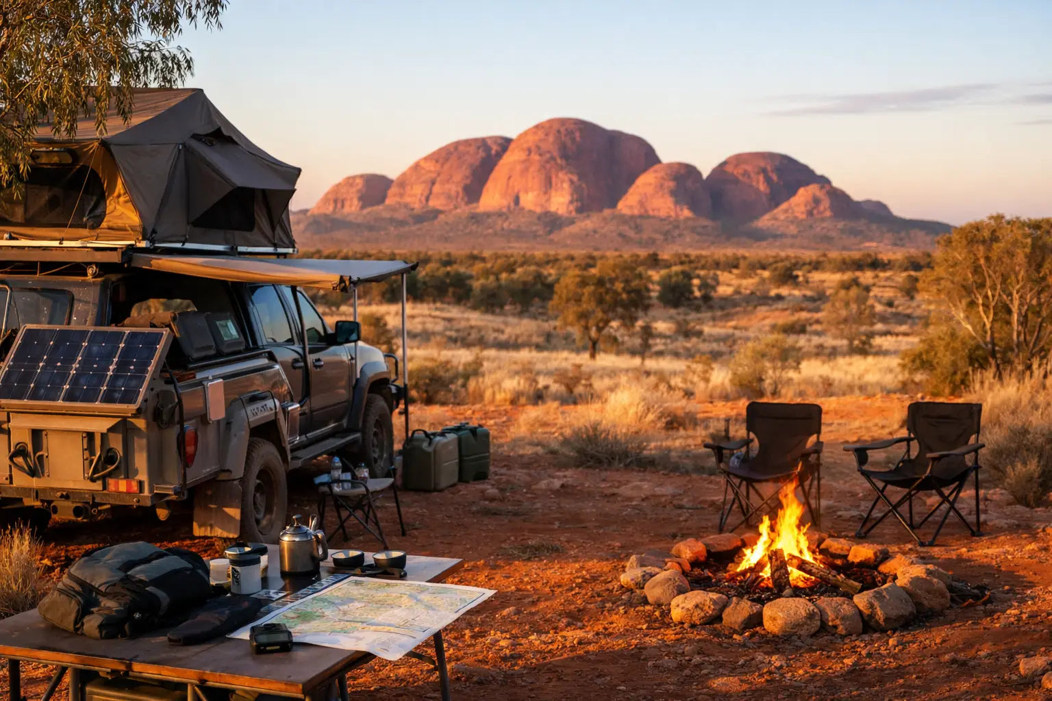 How to Prepare for Offgrid Touring in Australia