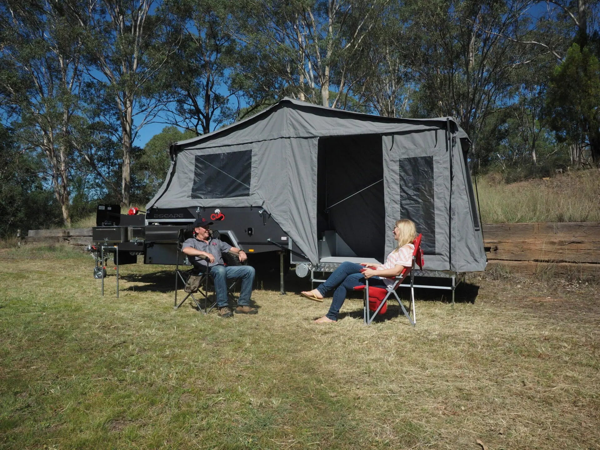 Off-Road Camper Trailer Packing List