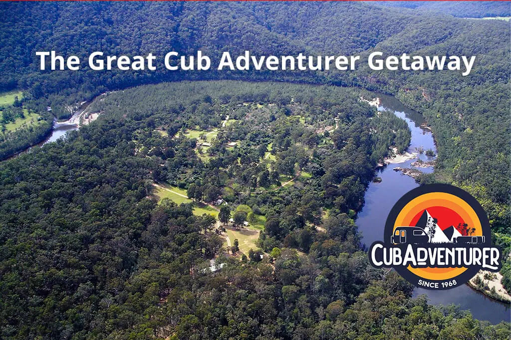 Cub Range The Great Cub Adventurer Getaway – Cub Campers