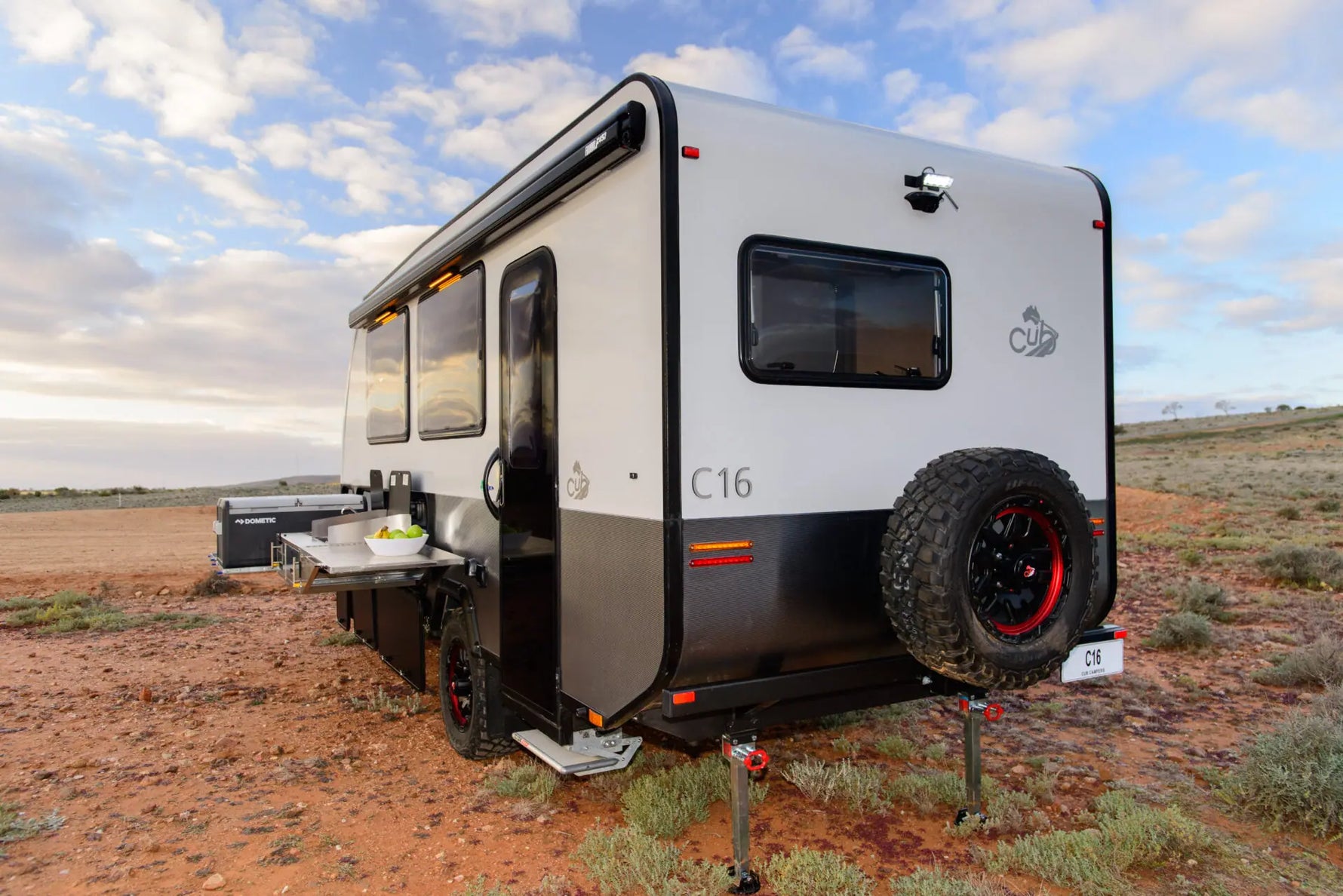 Introducing the C16 Off-Road Caravan