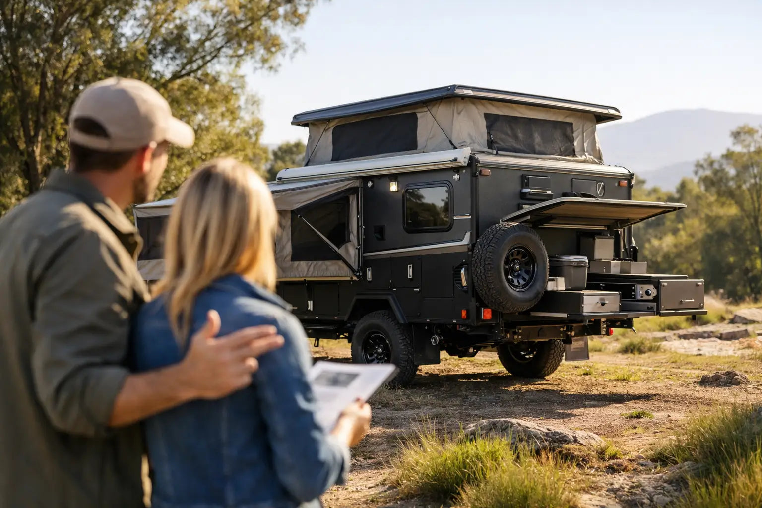 How to Choose a Hybrid Caravan