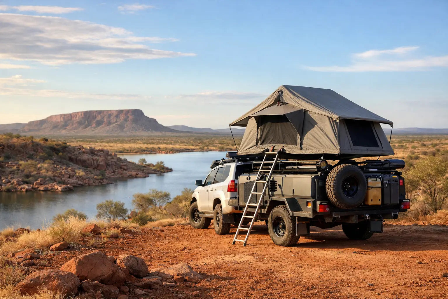 Best Camper Trailers for Remote Touring Australia