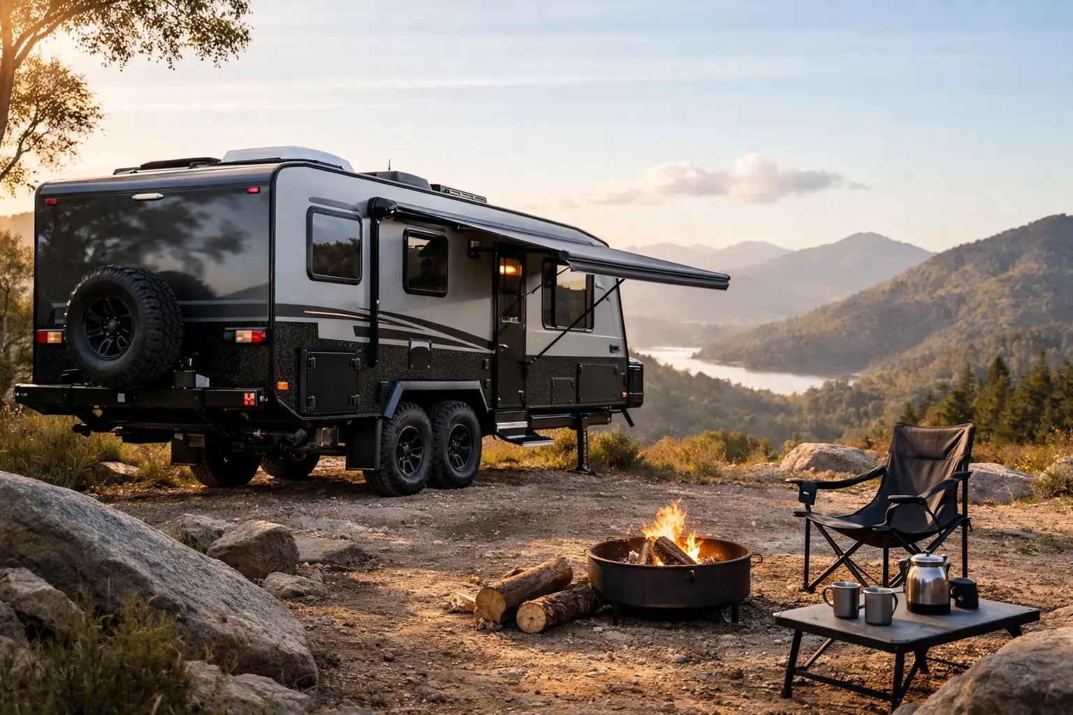Luxury Off Road Caravan: What Matters Most