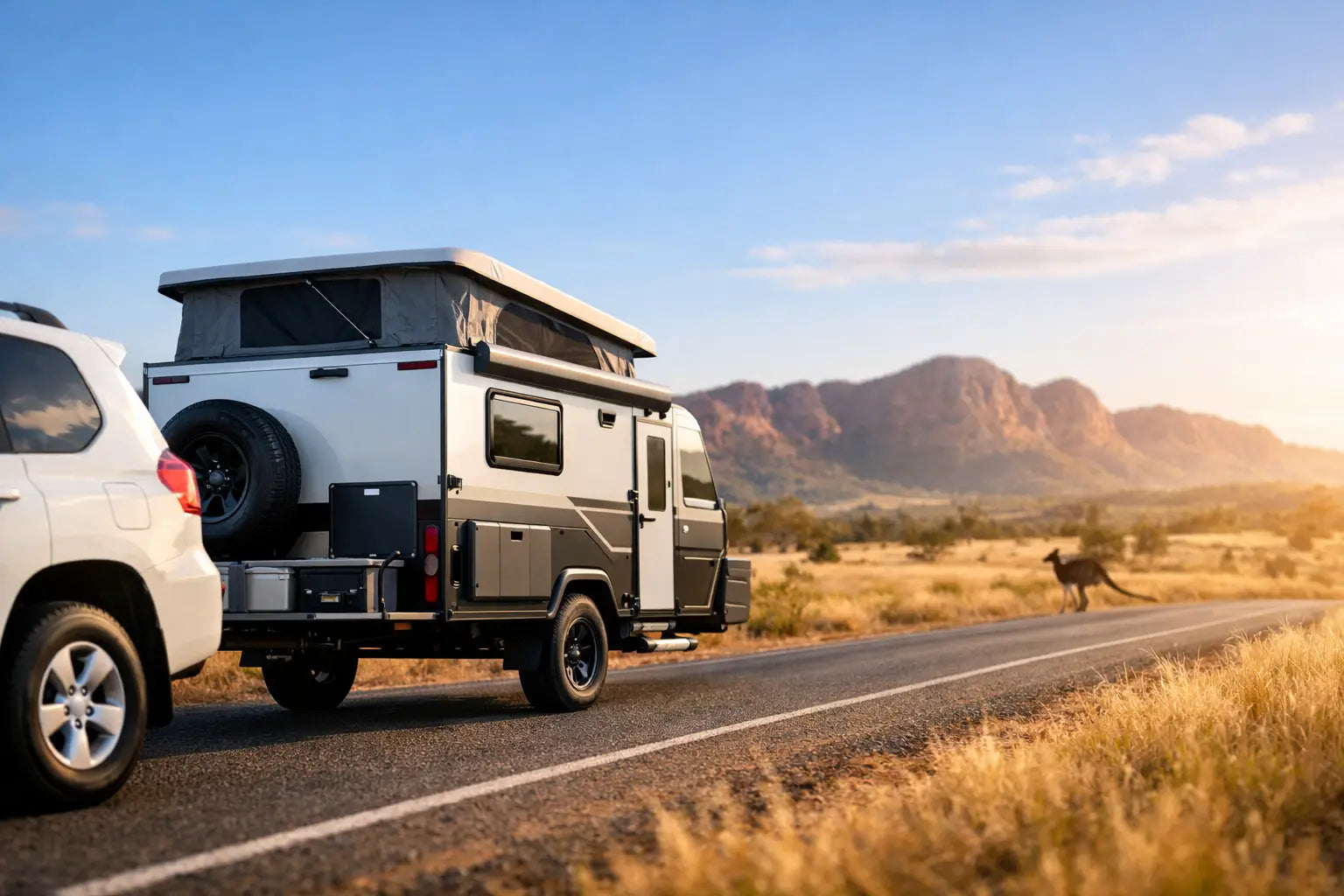 Lightweight Camper Trailers for Australian Roads
