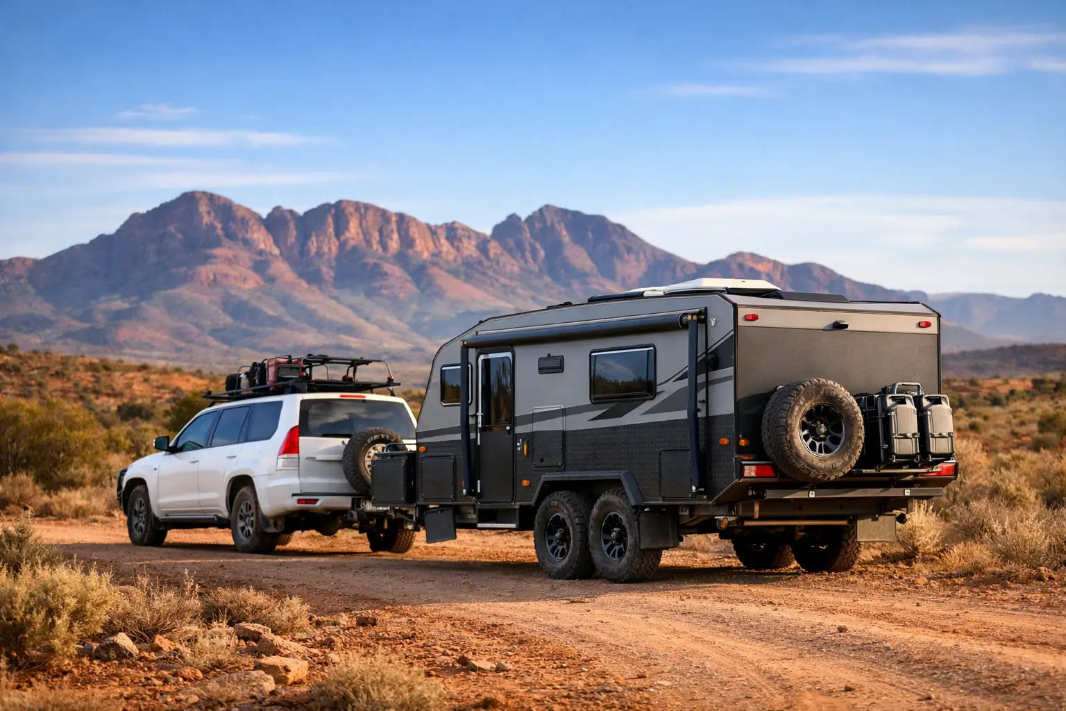 Off Road Caravan Review Australia for Touring