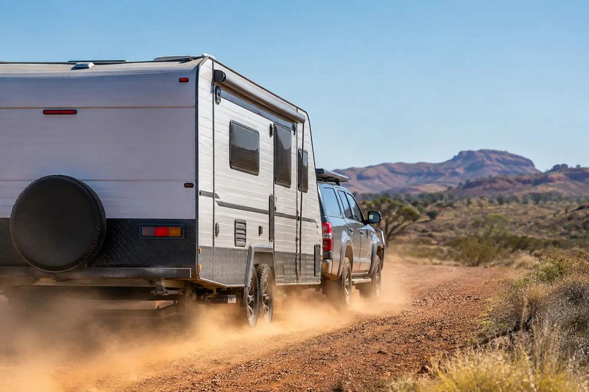 Why Caravans Leak Dust on Outback Tracks