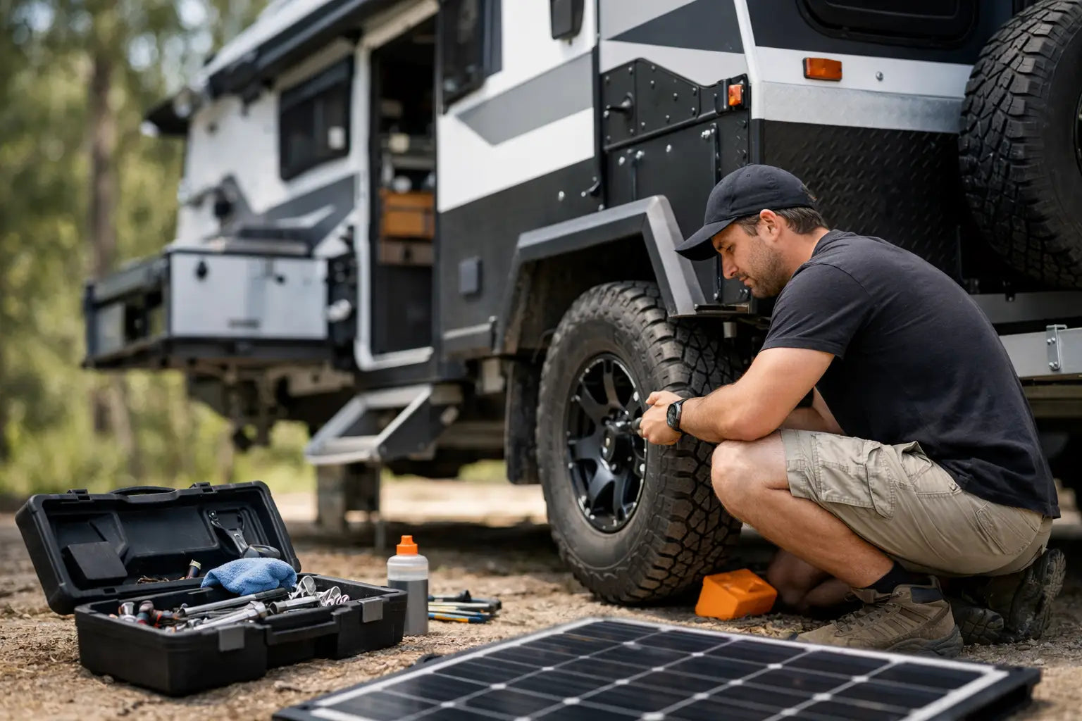 A Practical Guide to Hybrid Caravan Maintenance