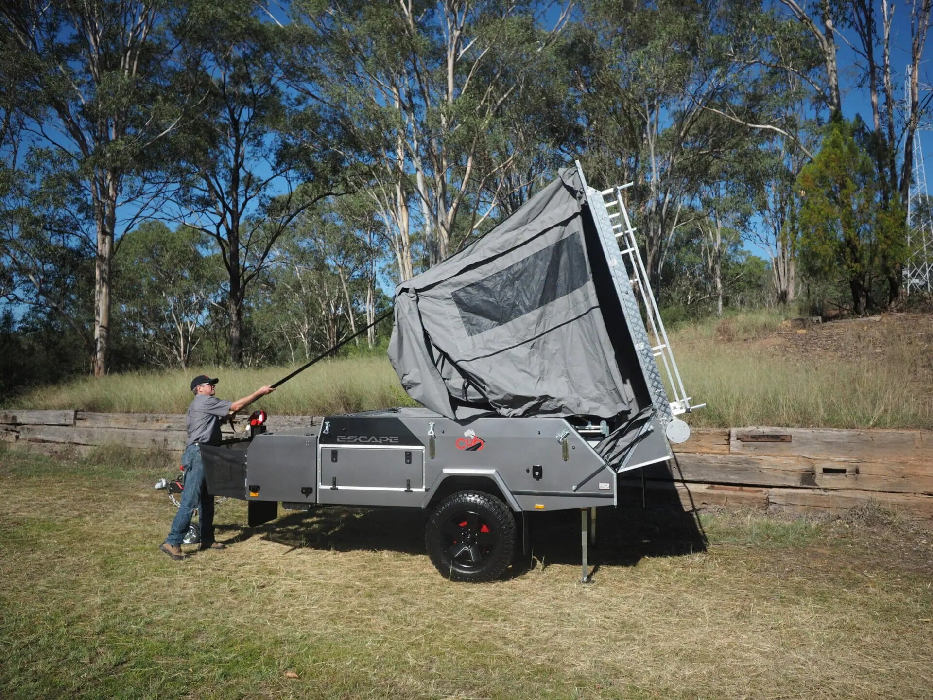 Key Benefits of Rear Folding Camper Trailers that You Should Know