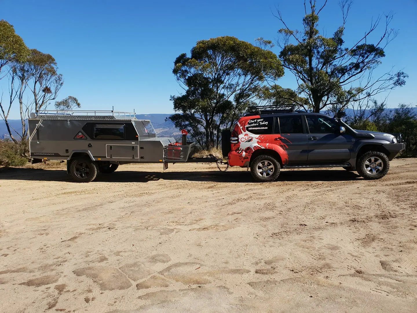 Tips for Towing a Small Camper Trailer