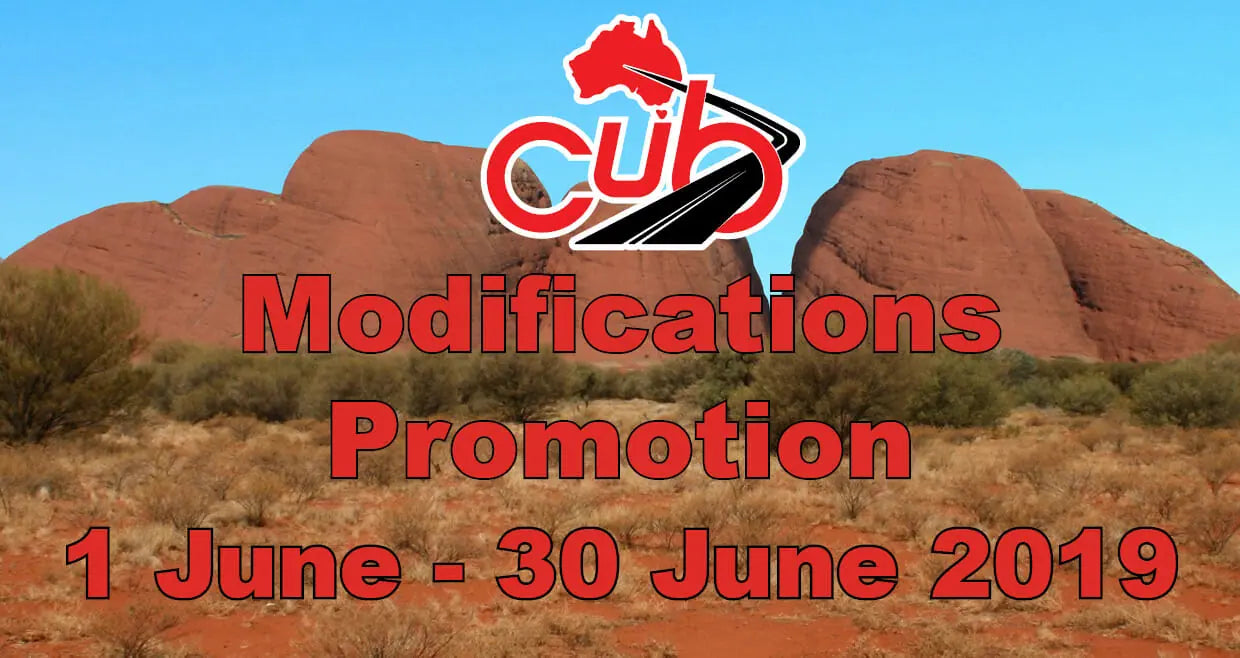 Cub Modifications Promotion
