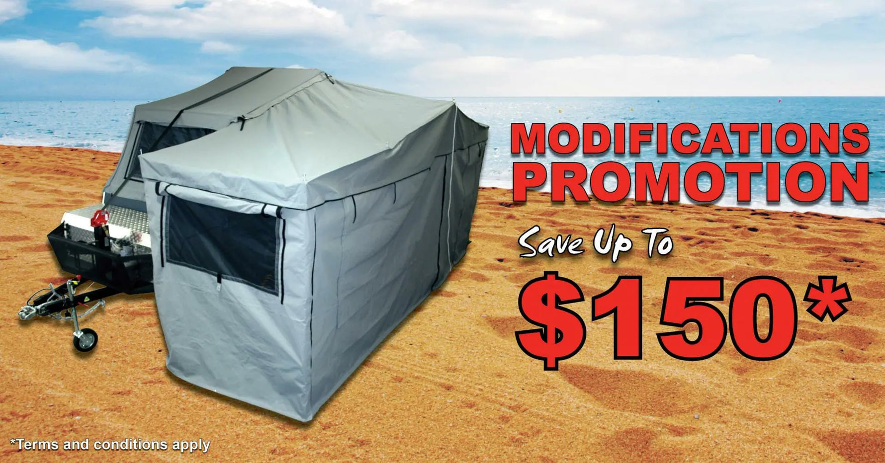 Cub's Modifications Promotion is Back!