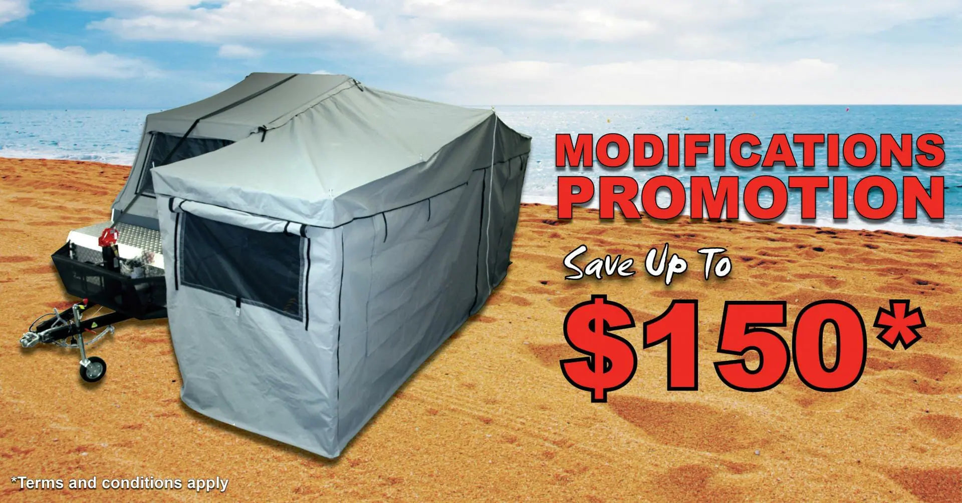 Cub's Modifications Promotion is Back!