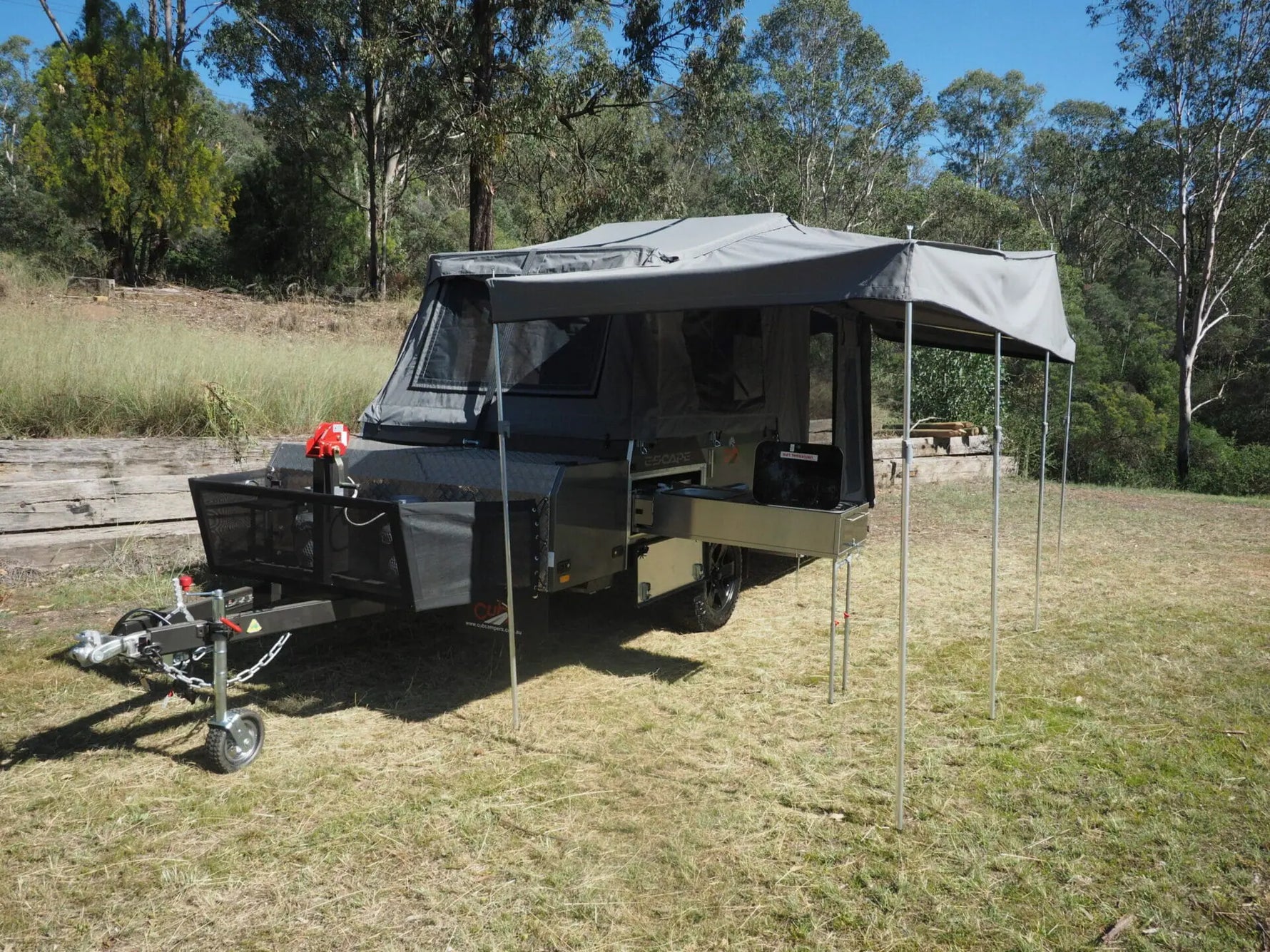Things Needed to Outfit a Camper Trailer