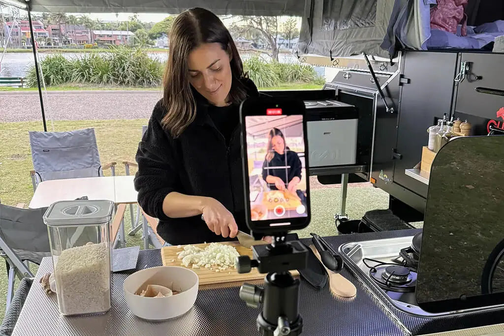 Simple Home Edit - Live at Cub Campers Showroom