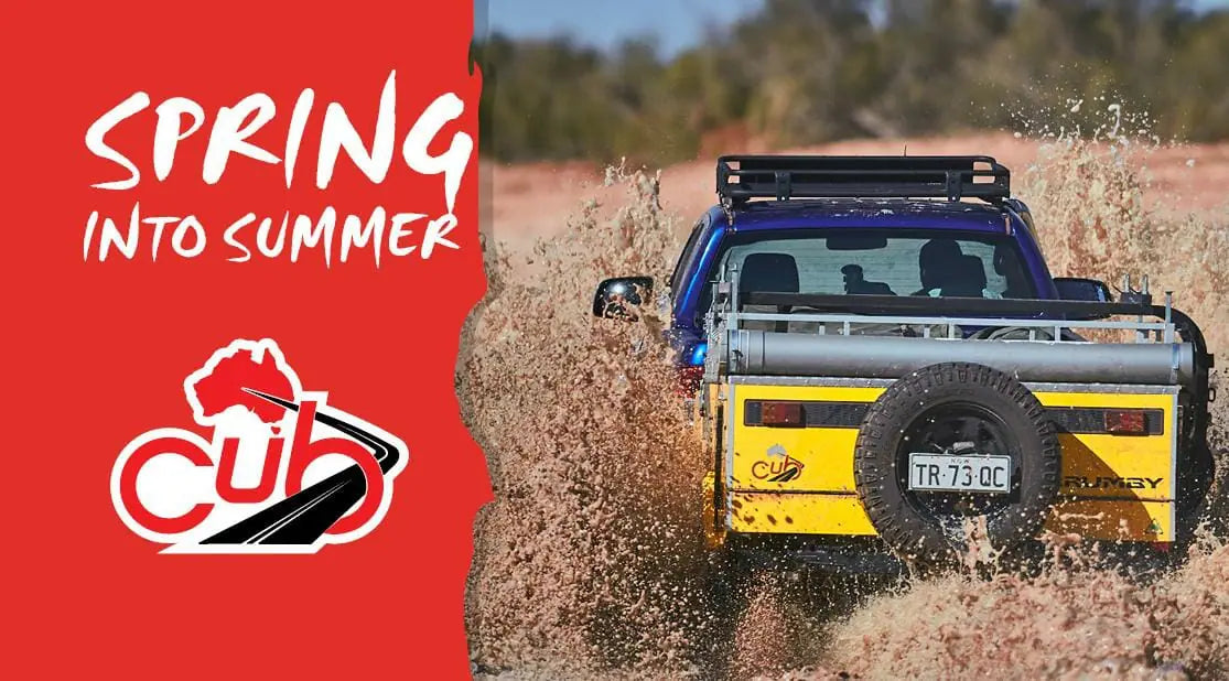 Spring into Summer with Cub Campers