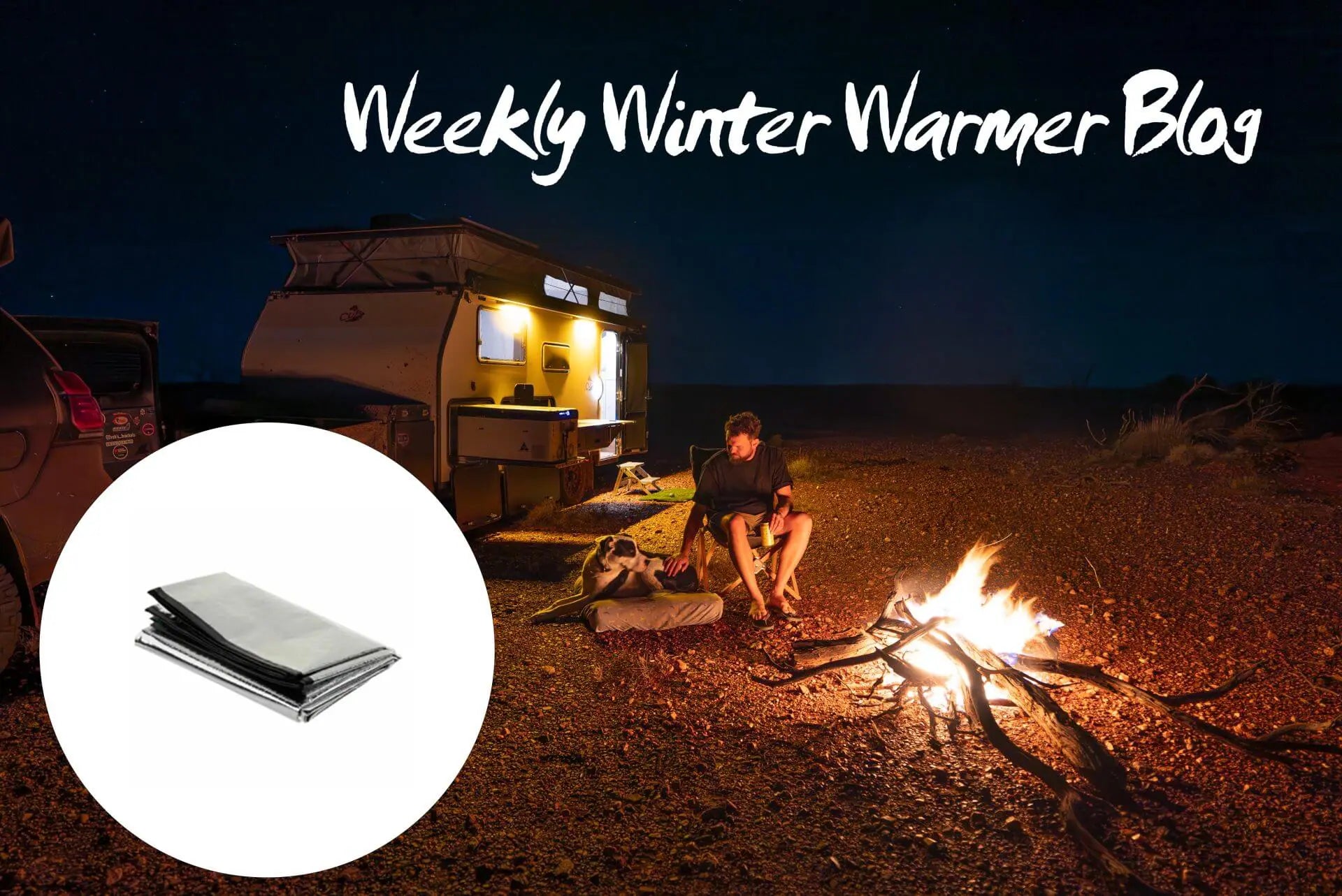Winter Warmer - Thermal Blanket