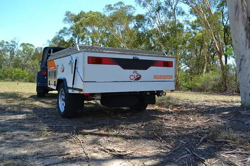 Lightweight Camper Trailers You Can Tow With a Crossover
