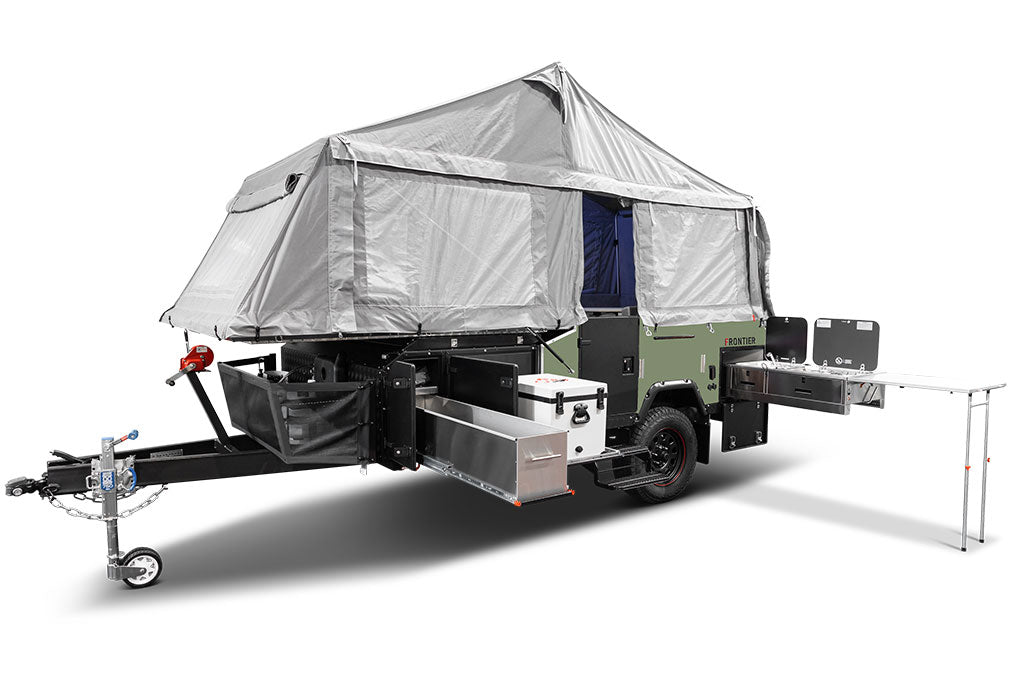 Cub Range 2026 CUB Frontier – Cub Campers