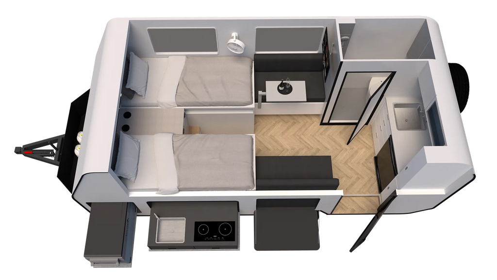 C16-twinsingles-kitchenette