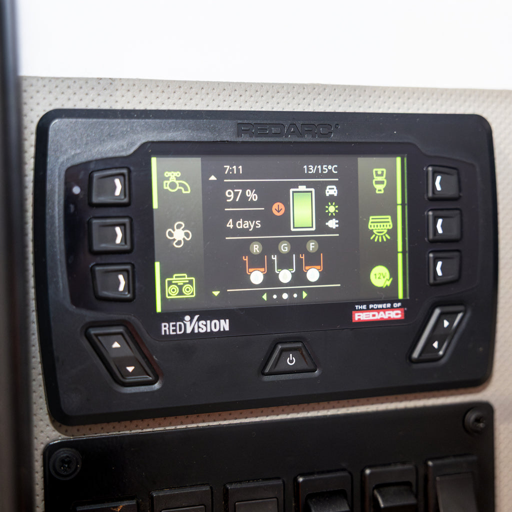 Redarc Redvision TVMS Kit Upgrade