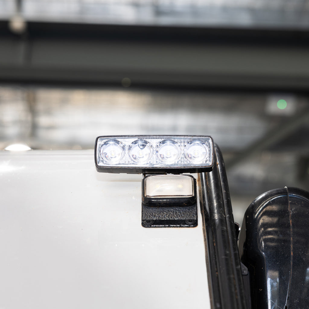 LED External Floodlights (1 Rear and 2 Front)