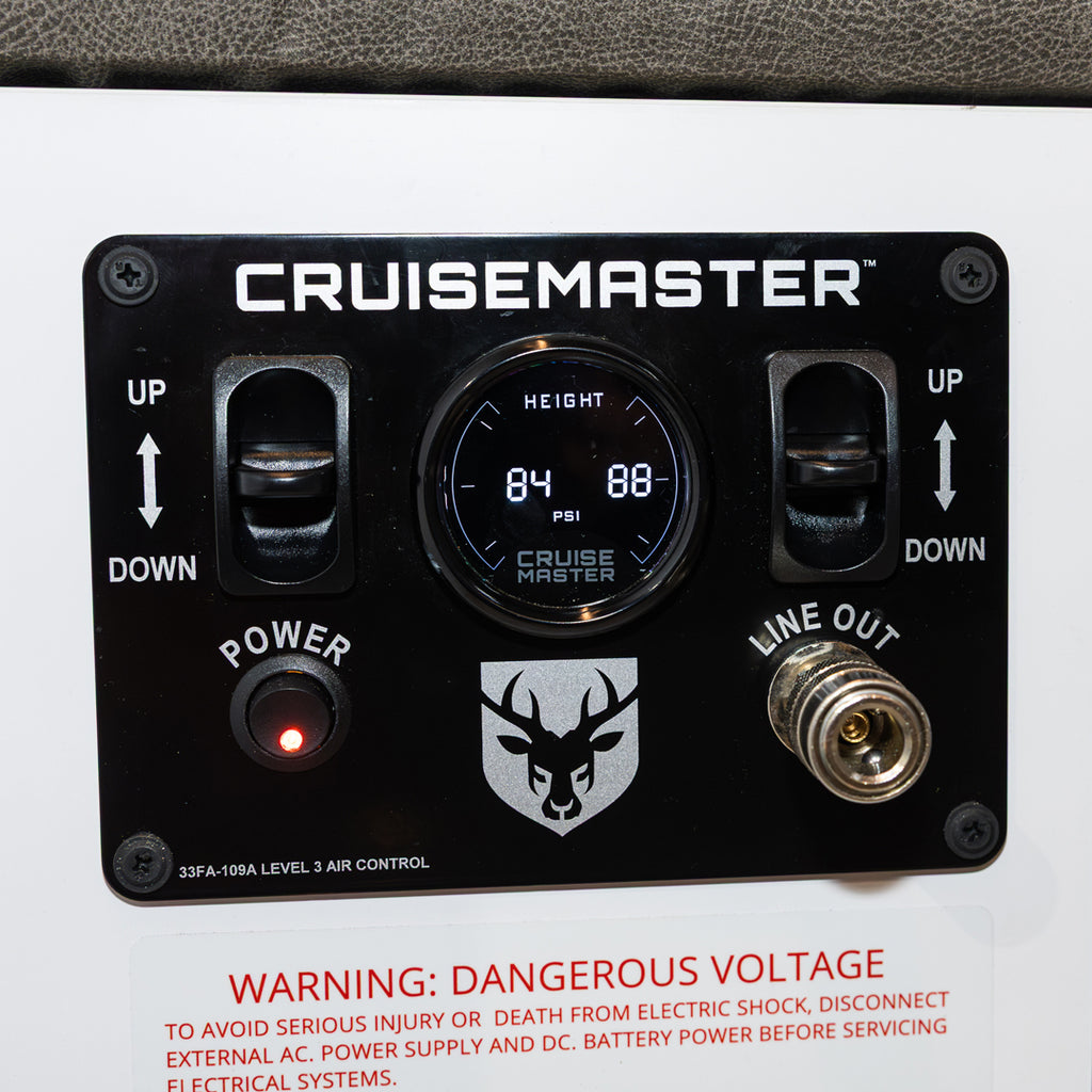 Cruisemaster TX 2.8T Airbag Suspension