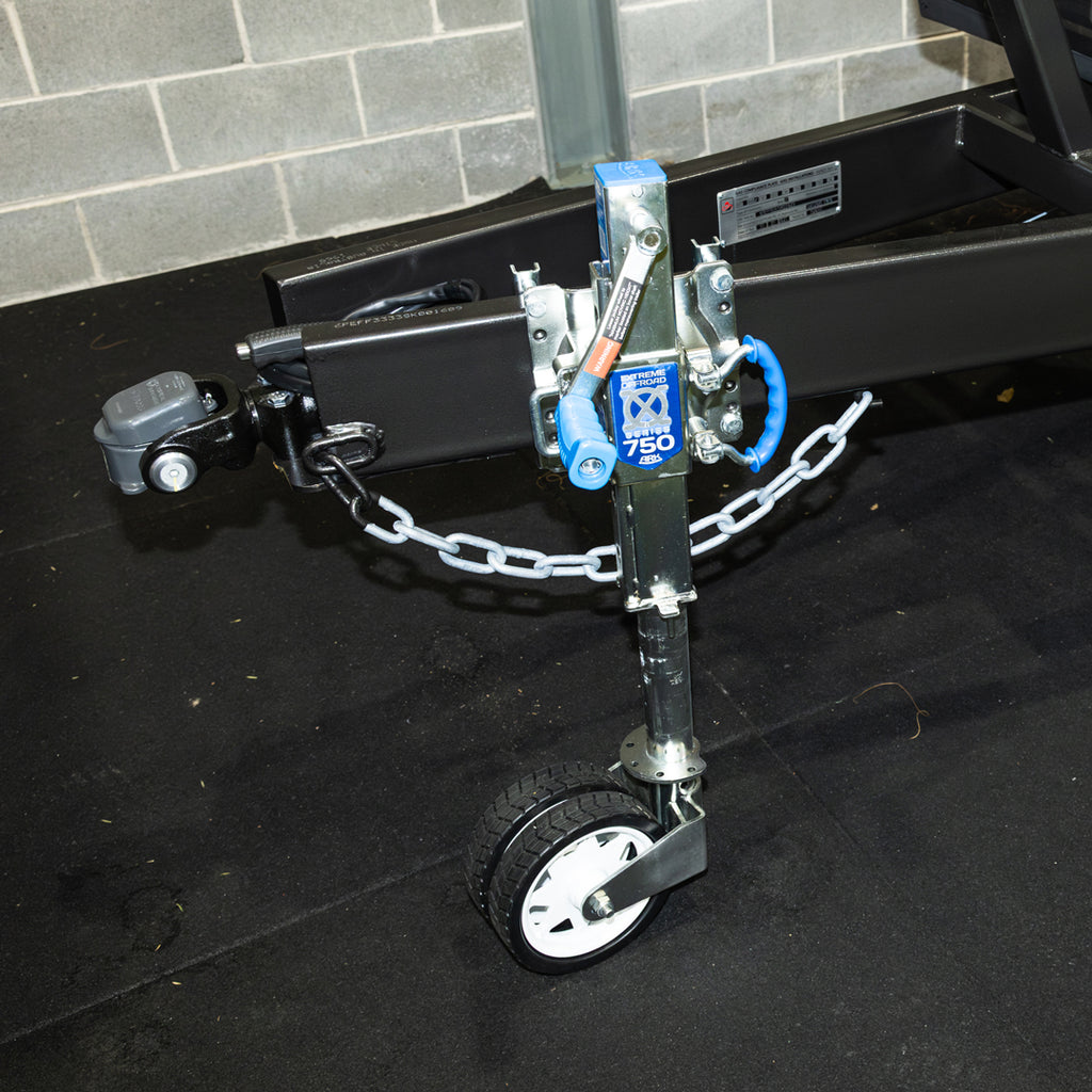 AL-KO 250mm Jockey Wheel Upgrade