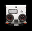 Double Spare Wheel Rear Bar with Dual Jerry Can Holders & Slide Drawer