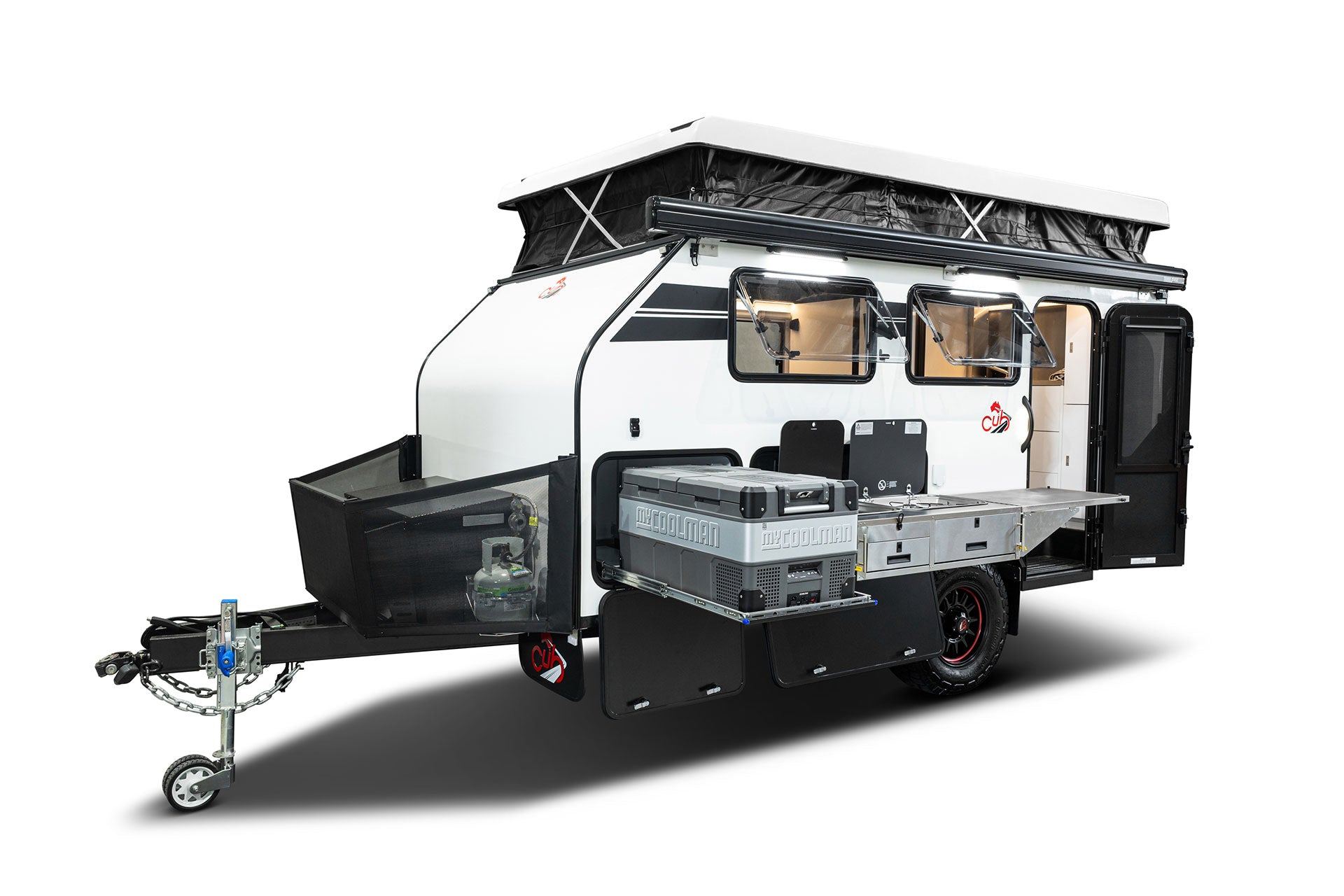 2026 Wollemi Off-Road Pop-Top Luxury Hybrid Caravan