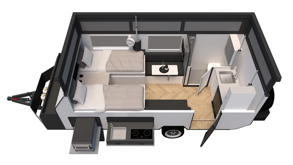H16-twinsingles-kitchenette