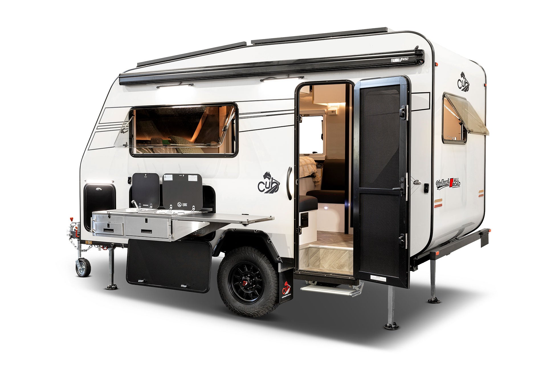 CUB Wollemi Luxury All-Road Hybrid Caravan