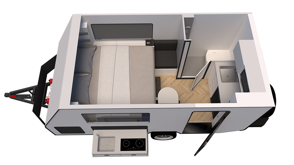 WollemiAR-king-kitchenette