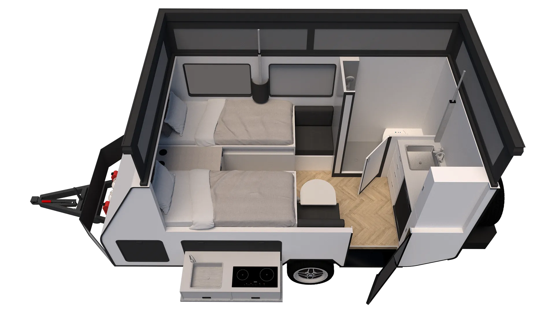 WollemiPT-twinsingles-kitchenette