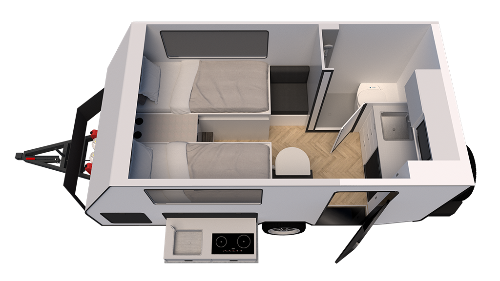 WollemiOR-twinsingles-kitchenette