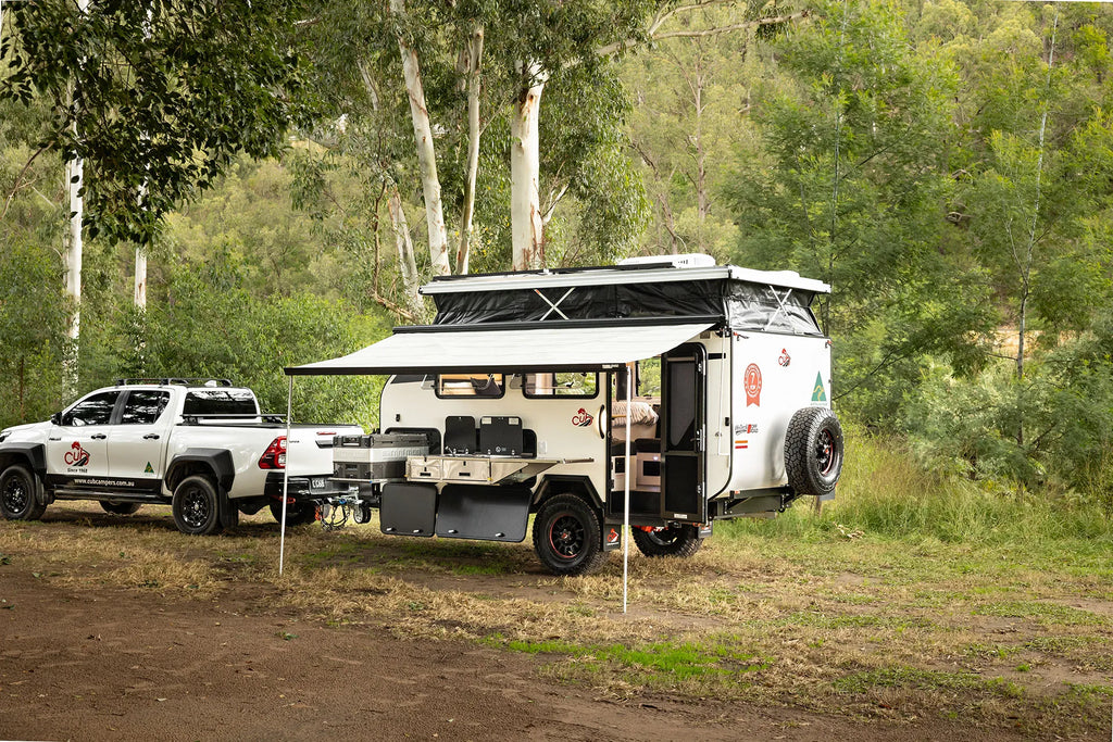 2026 Wollemi Off-Road Pop-Top Luxury Hybrid Caravan