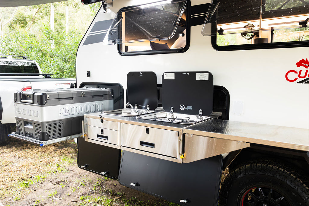2026 Wollemi Off-Road Pop-Top Luxury Hybrid Caravan