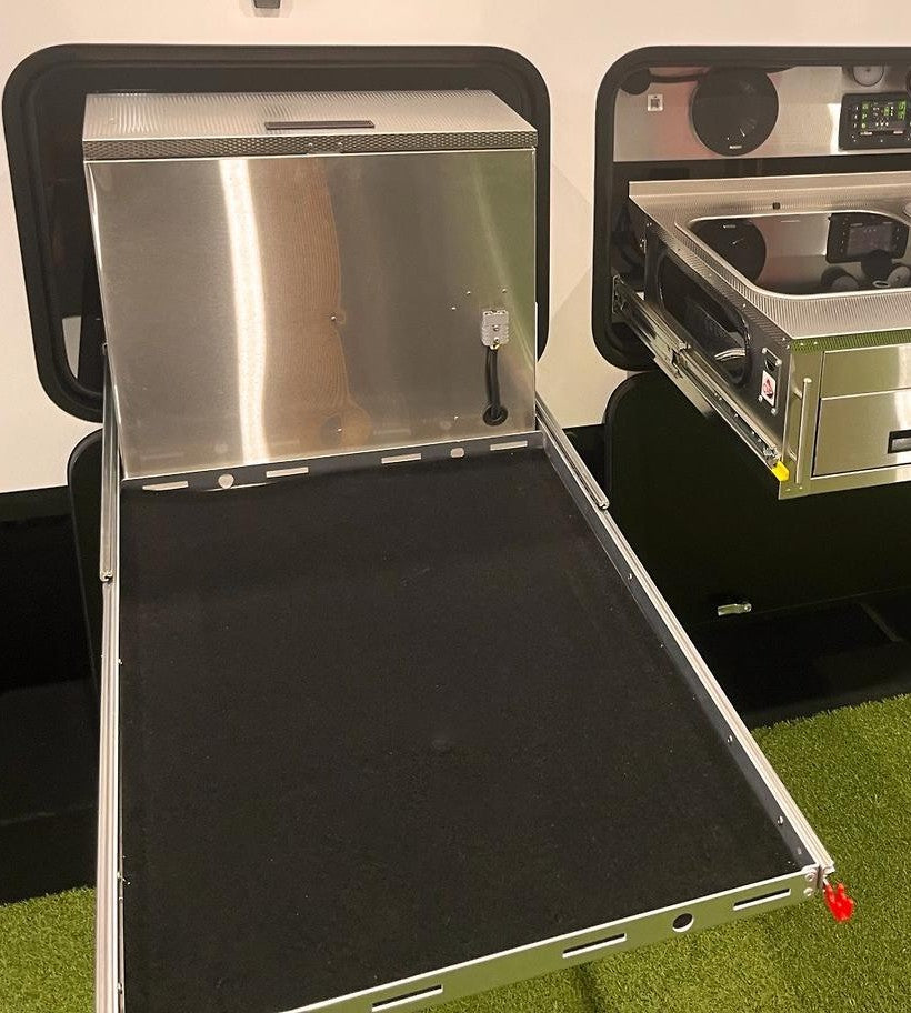 Pantry Box with Slide to Suit 45L Fridge