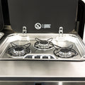 Gas Stove (3 Burner)