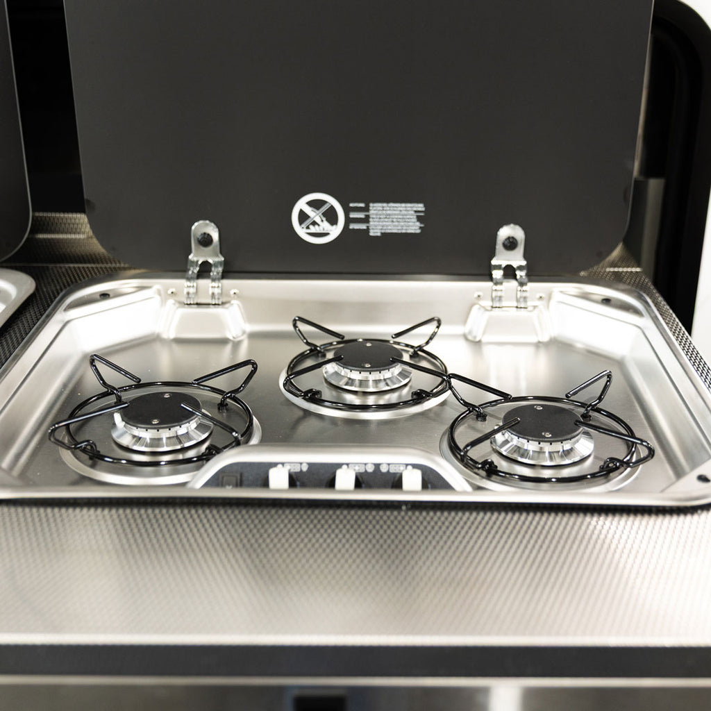 Gas Stove (3 Burner)