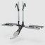 ISI Bike Rack Fitted to Drawbar (2 Bikes)