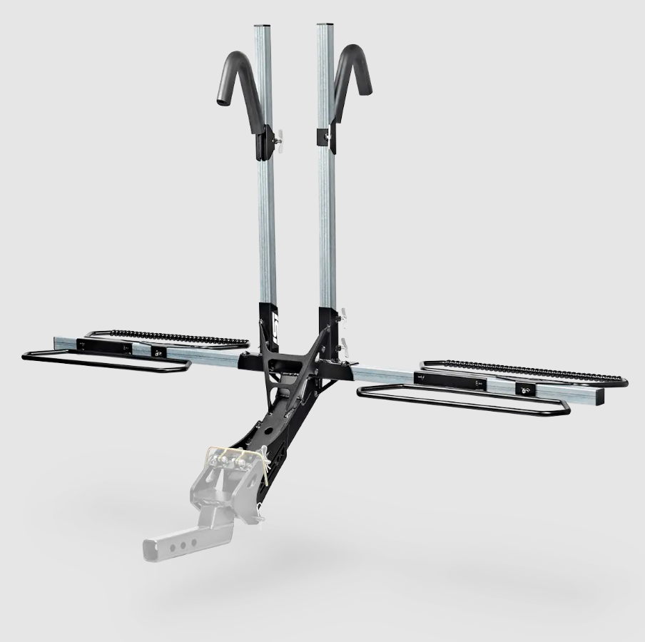 ISI Bike Rack Fitted to Drawbar (2 Bikes)