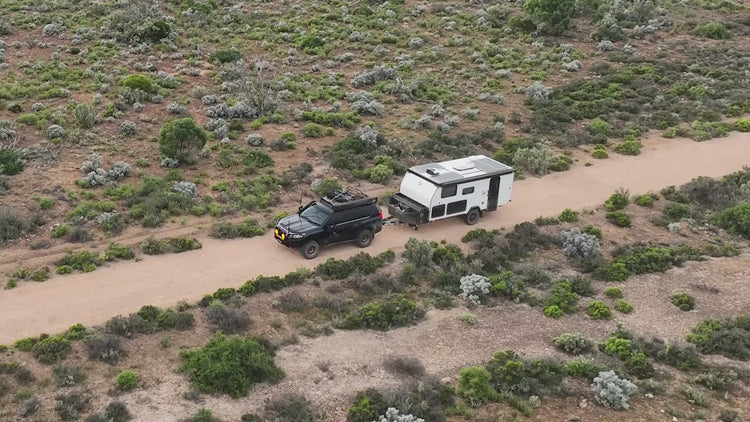 CUB H16 Hybrid Caravan – Award-Winning & Off-Road – Cub Campers
